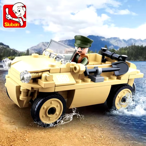 Sluban amphibienfahrzeug ww2 - amphibienfahrzeug,