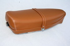 VESPA SITZBANK hell braun SCHLOß V 50 N S Special ET3 125 PRIMAVERA Spezial SS