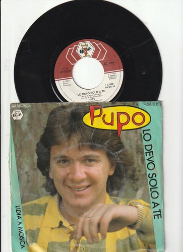 Pupo devo solo - ,