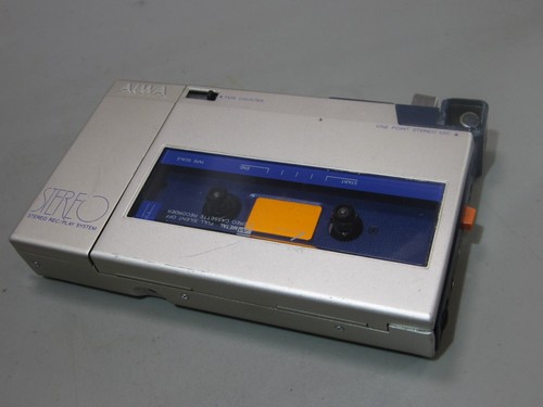Aiwa walkman cs j1 - aiwa,