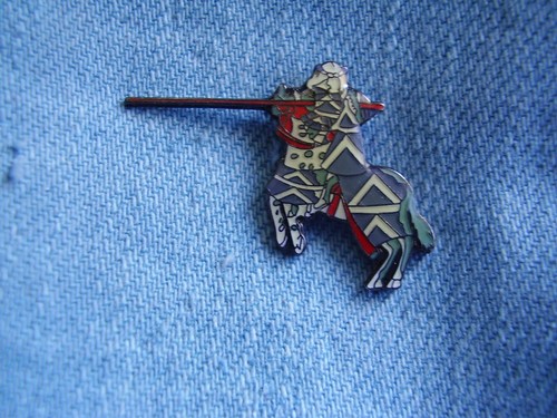 Pin windsor castle jousting - pin,
