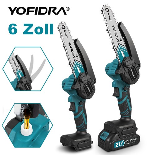 Zoll mini akku kettensägen - 6,