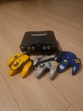Nintendo N64 Konsole, , inkl.3