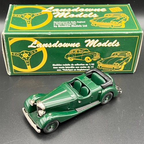 Boxed lansdowne models - boxed,