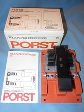 Porst Trockenklebepresse TS