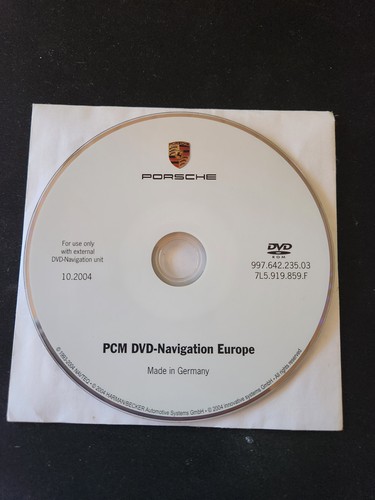 Pcm dvd navigation europe - pcm, dvd-navigation