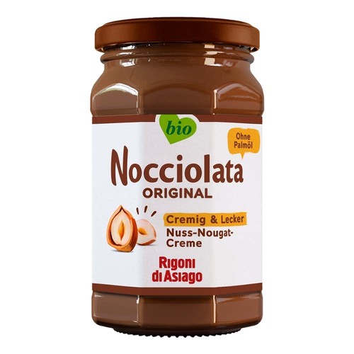Nocciolata nuss nougat creme - nocciolata,