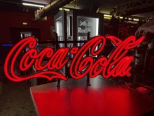 Coca Cola Leuchtreklame Werbung 