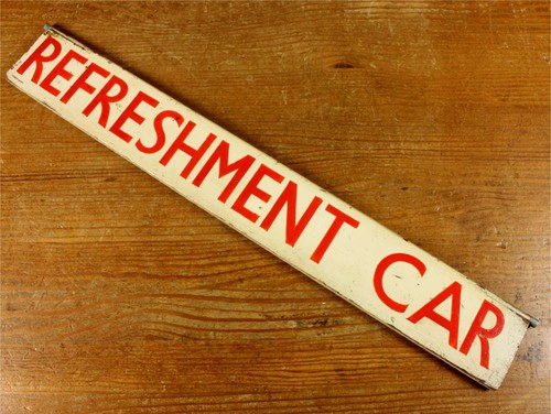 Vintage zug cafe schild - vintage,