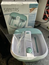 Fuß Sprudelbad Sanitas SFB 07