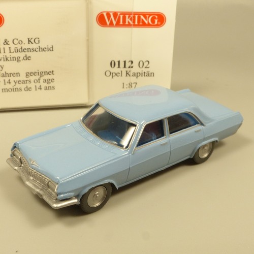 Wiking 011202 opel - wiking,