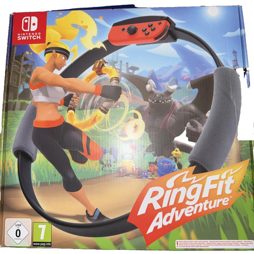 Ring fit adventure - fit,