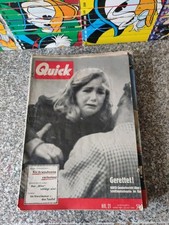 Quick zeitschrift Nr. 21 Vom