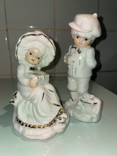 Bauermann porzellan figuren - porzellan,