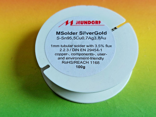 Mundorf msolder silvergold - mundorf,