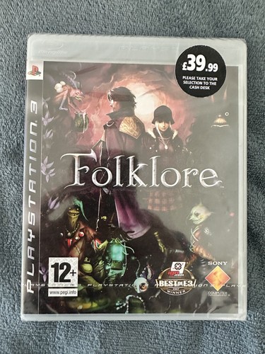 Ps3 folklore brandneu sealed - ps3,