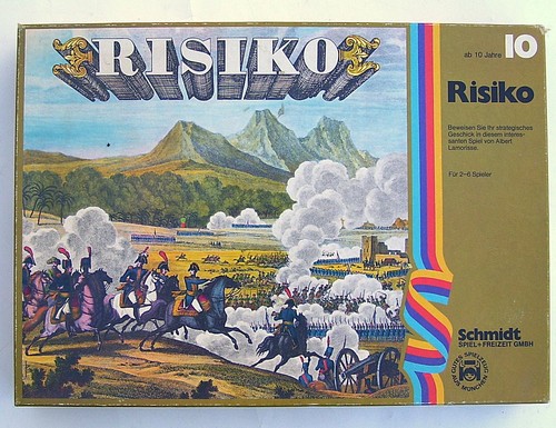 Risiko 1975 schmidt spiel - risiko,
