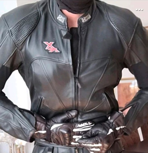 Leder biker kombi - biker,