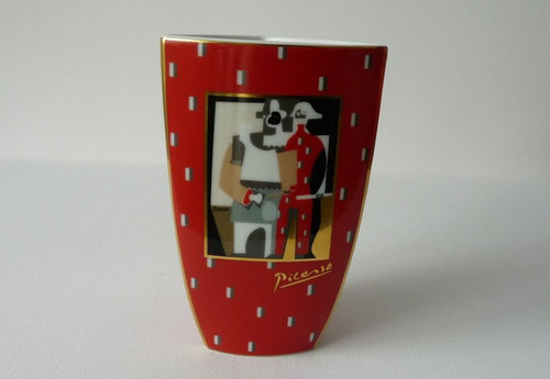 Picasso porzellanvase - porzellanvase, –