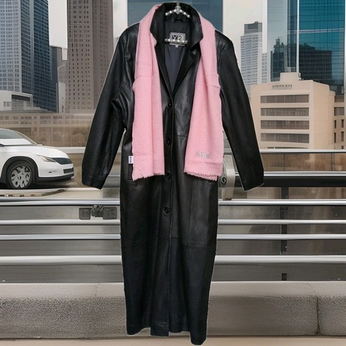 Versace ledermantel - by,