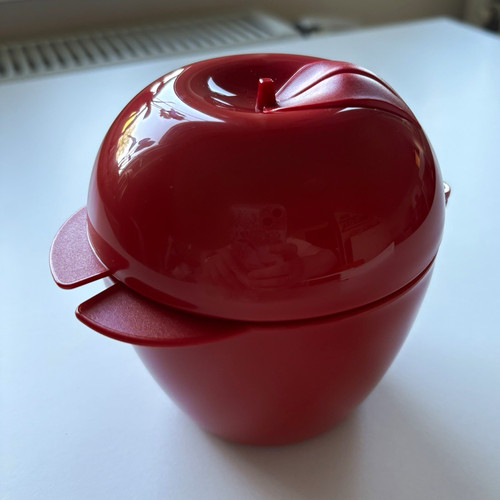 Neu tupperware apfelbox - to, go