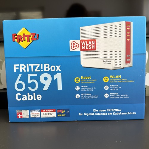 Avm fritz box - avm, cable