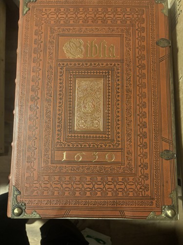 Biblia 1630 das neue - 1630,