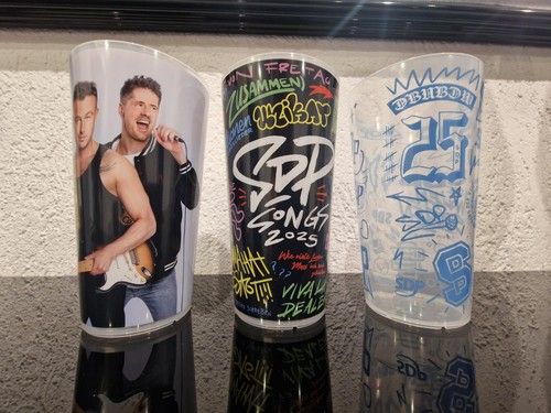 Sdp fan becher - sdp,