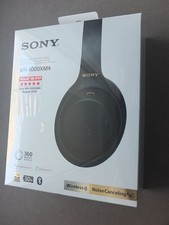 Sony wh-1000xm4 Kopfhörer Noise Cancelling schwarz *Neu