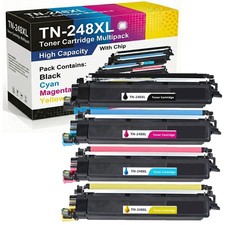 TN248 TN248XL CMYK