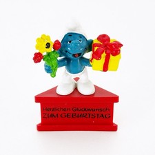 Schleich Sockel Schlumpf