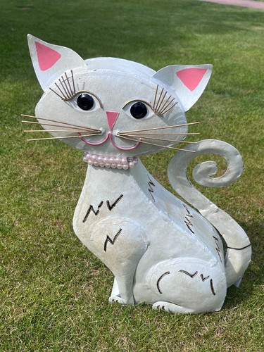 Katze bella medusa weiß - katze,