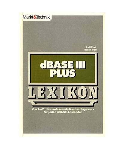 Dbase iii plus lexikon - dbase,