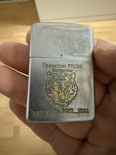 Original  Zippo Vietnam US Forces  1966 Vintage