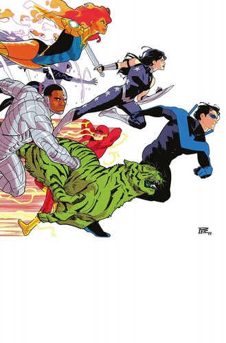 Nightwing - , (dawn
