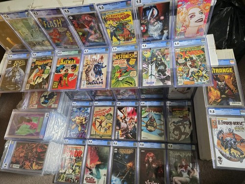 Cgc graded comic lot - cgc,