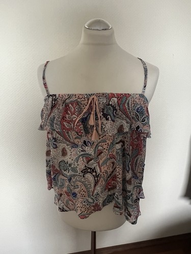 Comma blusen top gemustert - blusen,