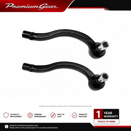 2pcs tie rod ends - tie, outer