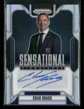 2025 Panini Prizm #SS-CHK Chad