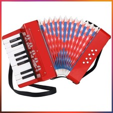 Kinder Akkordeon 17 Tasten 8