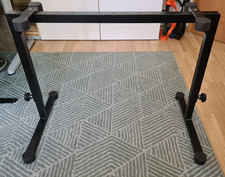 König & Meyer 18810 Keyboardtisch Omega - schwarz