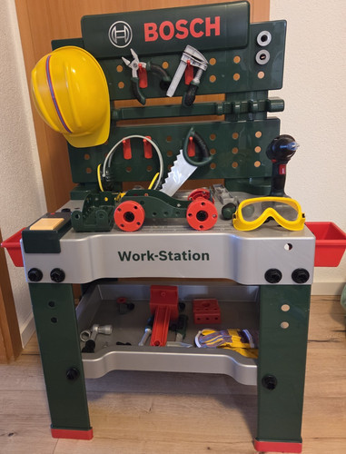 Bosch kinderwerkbank - bosch,