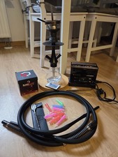 Shisha mit Zubehör