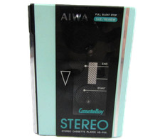 AIWA Stereo Cassette Player