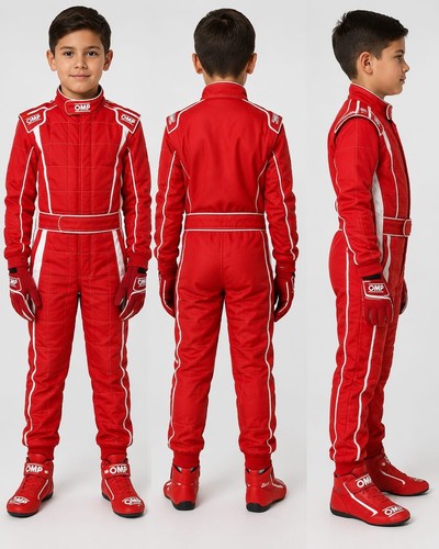 Kinder kart rennanzug level - kinder,