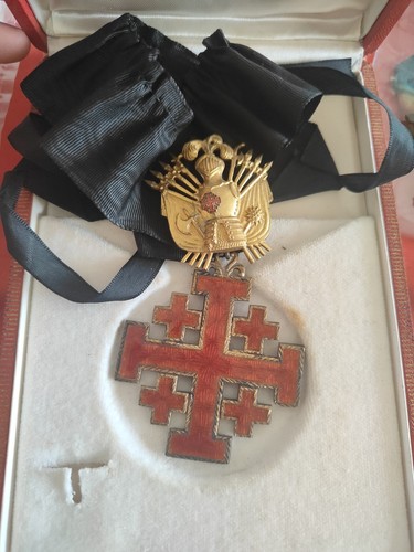 Medaille auftraggeber orden - medaille,