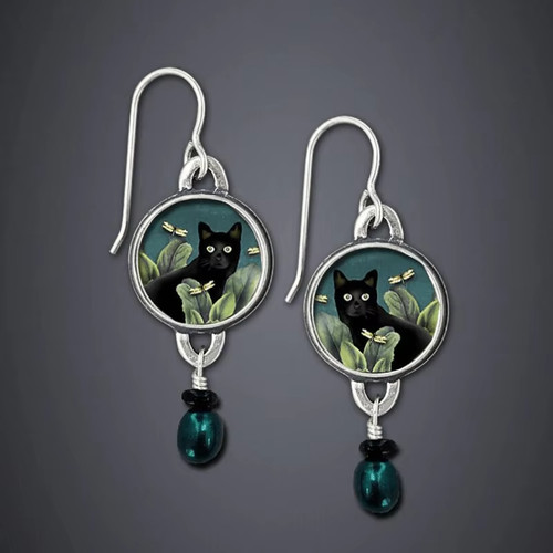Bellos pendientes vintage - bellos,