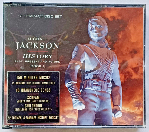 History von michael jackson - history,