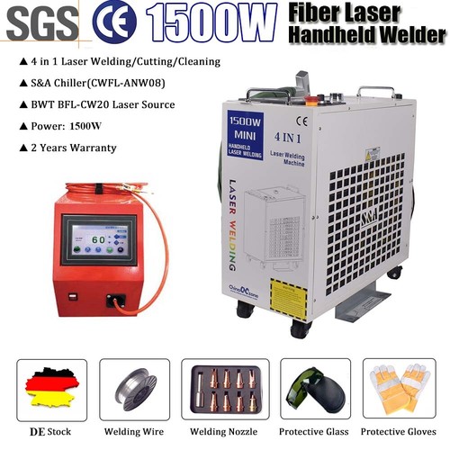Handheld 1500w 4in1 fiber - 1500w,