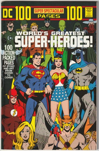 100 page super - dc, 100-page